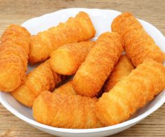 Golden Potato Croquettes