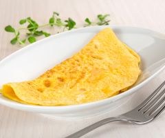 Low Phosphate Omelette
