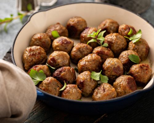 Recipe for Swedish Meatballs