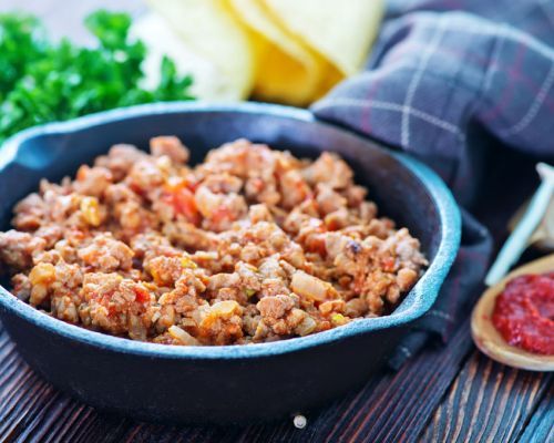 Recipe for Savoury Mince