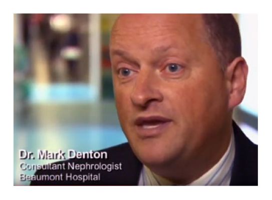 Mark Denton  - Irish Kidney Diet