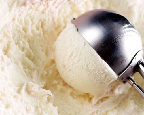 Recipe for Vanilla Ice Cream