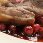 Lamb Chops with Redcurrant & Mint Sauce