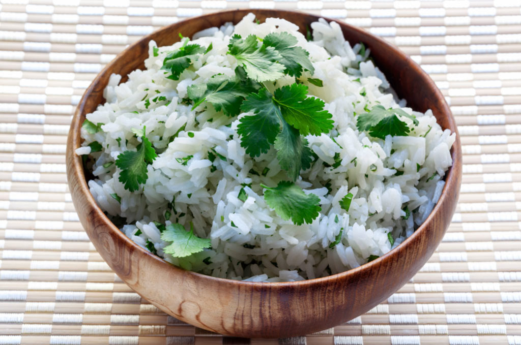 Fragrant Rice and Coriander
