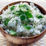 Fragrant Rice and Coriander